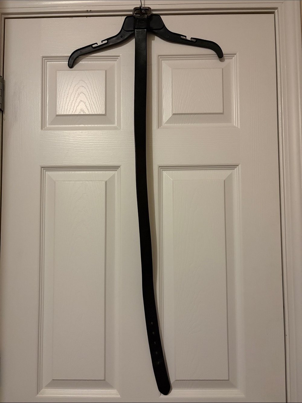 Nautica Black Slim Belt